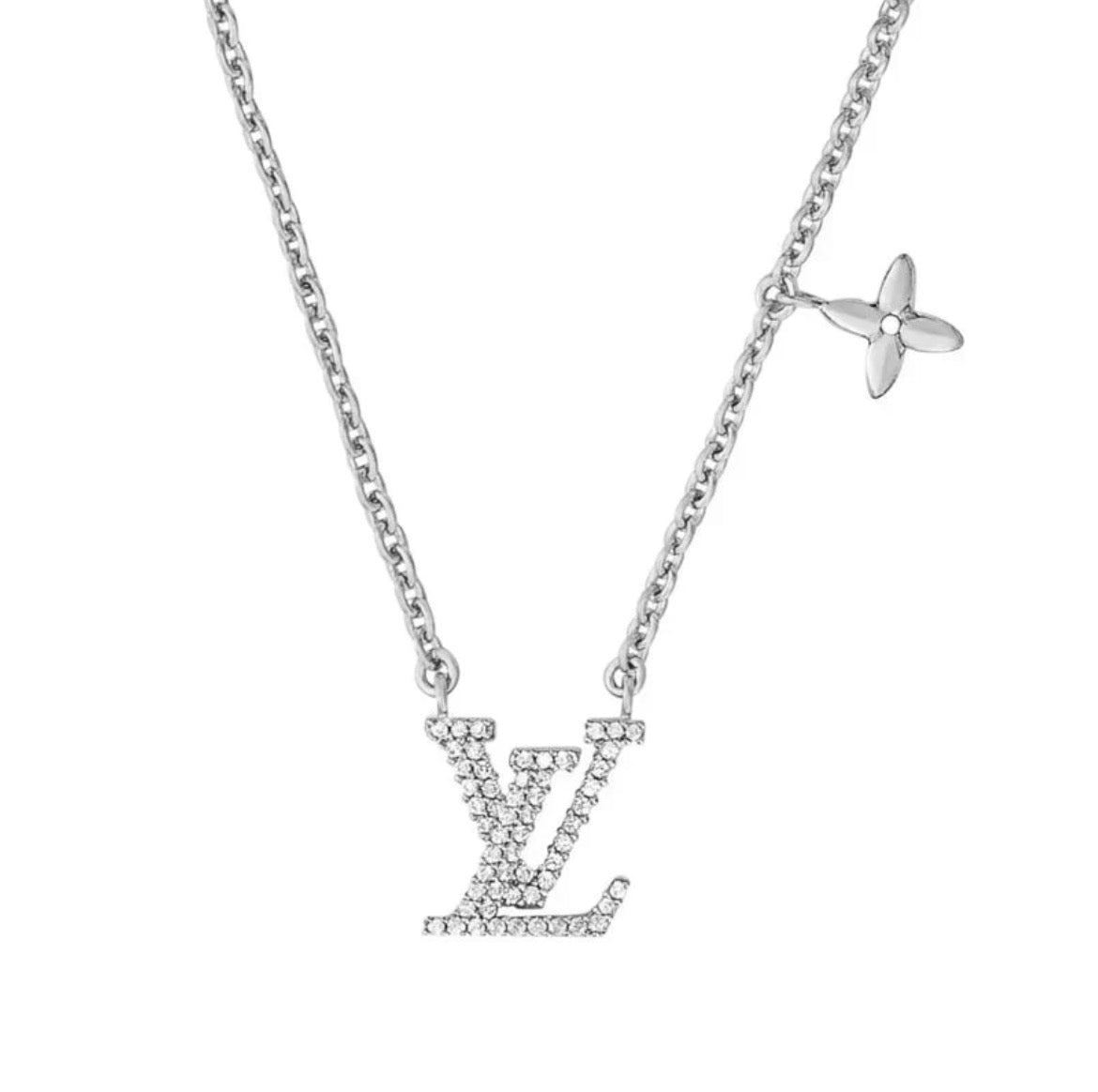 VL NECKLACE SILVER