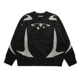 Y2K STARS KNITTED SWEATER
