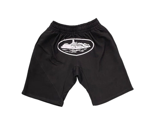 "ALCATRAZ" SHORTS GREY
