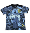 STÜSSY X BRAZIL "JESUS" LIMITED JERSEY