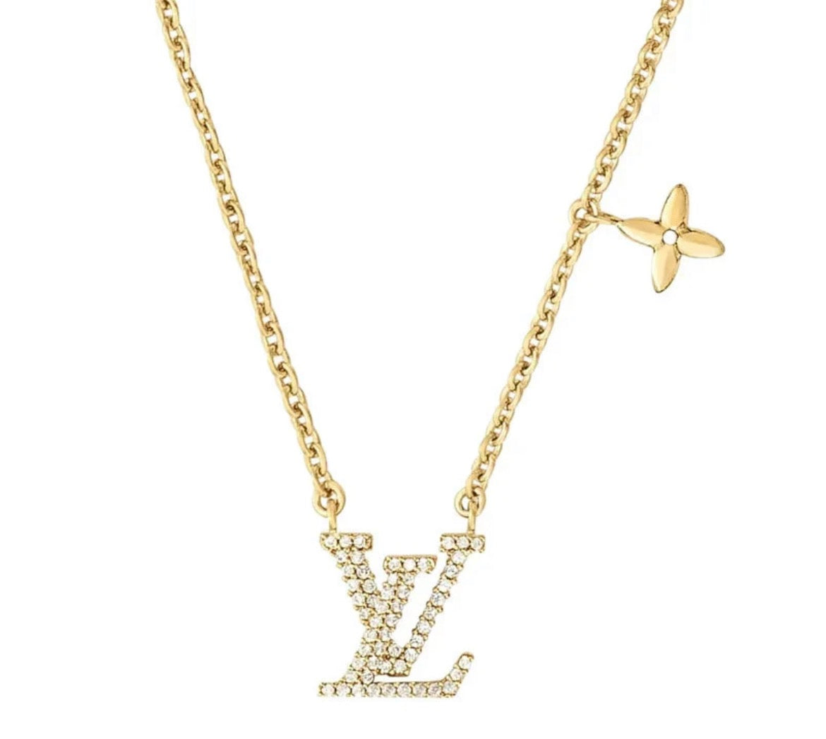 VL NECKLACE SILVER