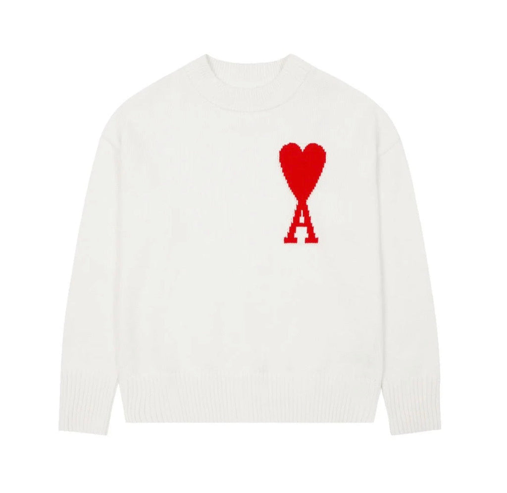 "HEART" - SWEATER (BEST QUALITY BATCH)